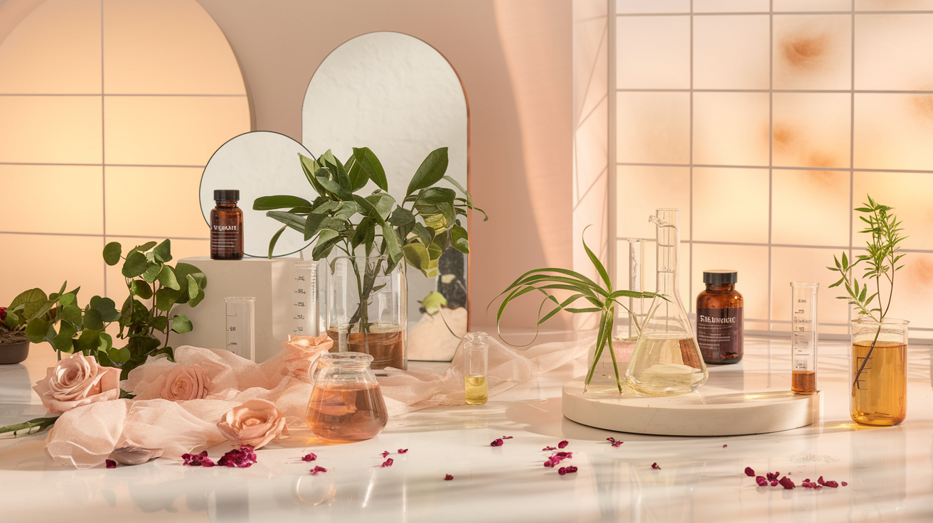 Laboratorio e cura artigianale del brand Ambravia